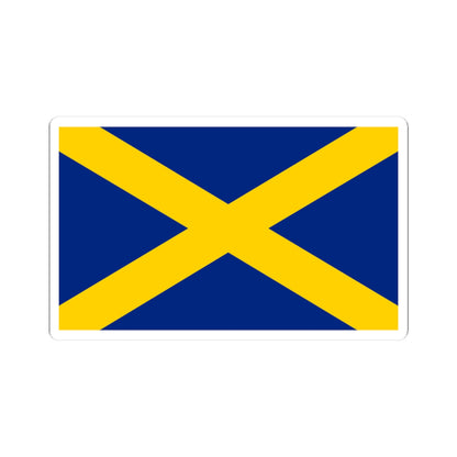 Flag of Mercia 2014 (England) STICKER Vinyl Kiss-Cut Decal