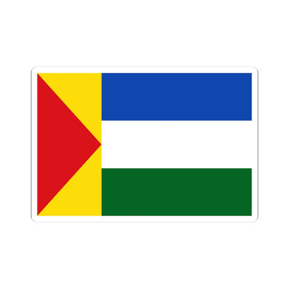 Flag of Rivas Davila (Venezuela) STICKER Vinyl Kiss-Cut Decal