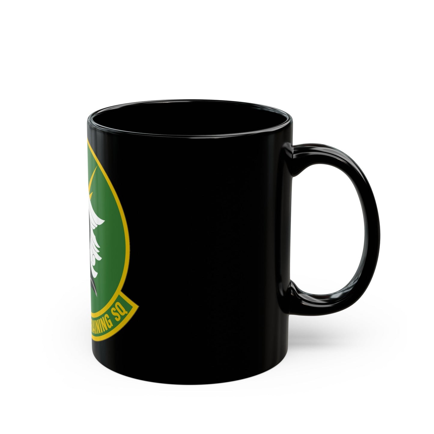 49th Fighter Training Squadron (U.S. Air Force) Black Coffee Mug-The Sticker Space