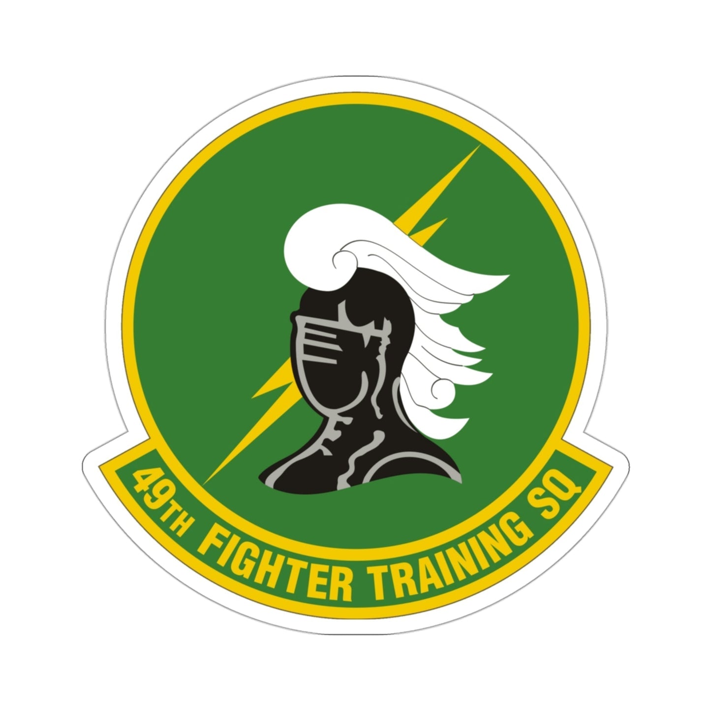 49th Fighter Training Squadron (U.S. Air Force) STICKER Vinyl Die-Cut Decal-3 Inch-The Sticker Space