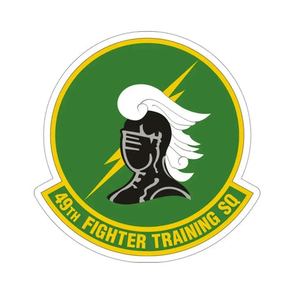 49th Fighter Training Squadron (U.S. Air Force) STICKER Vinyl Die-Cut Decal 4 Inch - The Sticker Space
