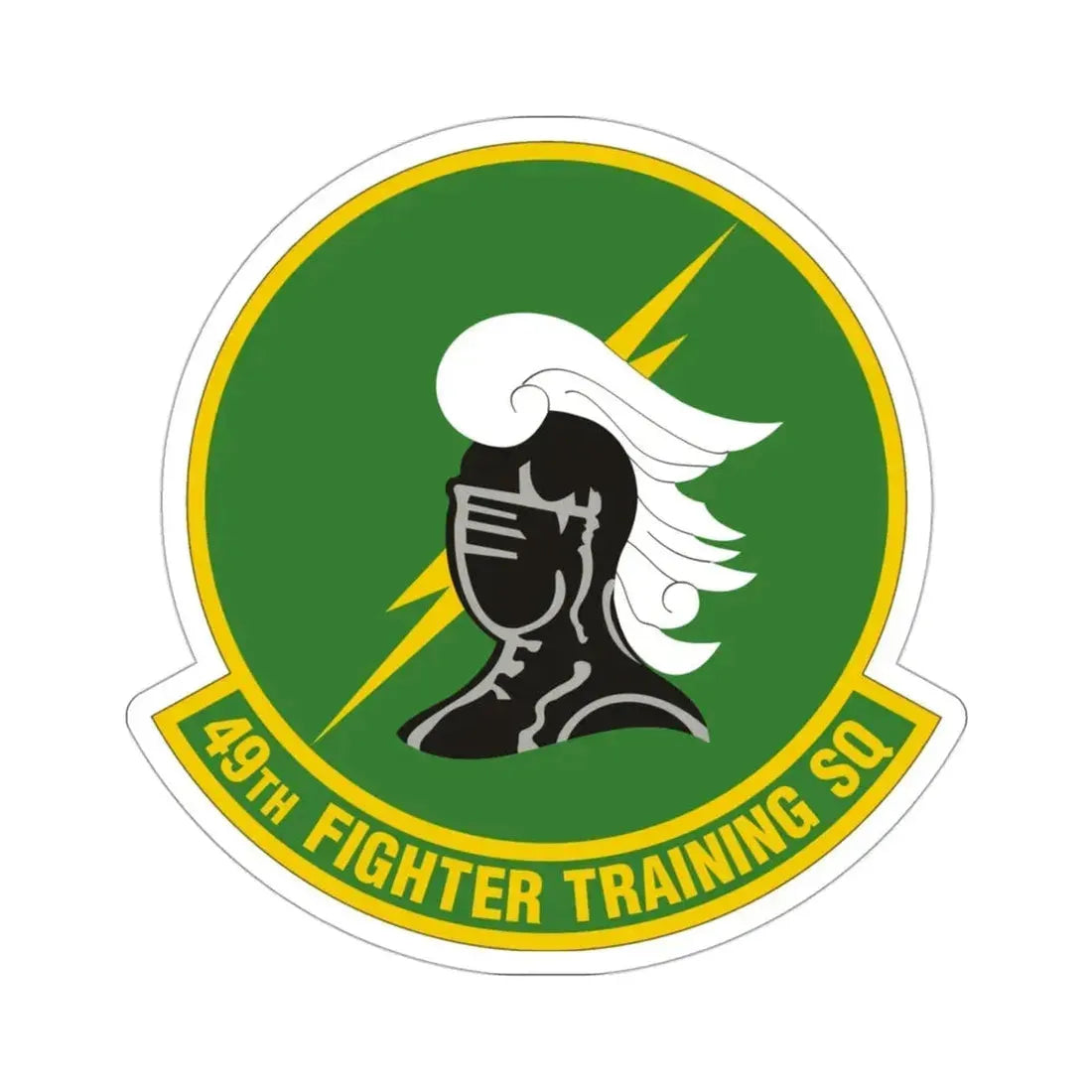 49th Fighter Training Squadron (U.S. Air Force) STICKER Vinyl Die-Cut Decal - The Sticker Space
