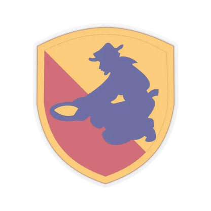 49TH INFANTRY DIVISION (U.S. Army) STICKER Vinyl Kiss-Cut Decal 3 Inch Transparent - The Sticker Space