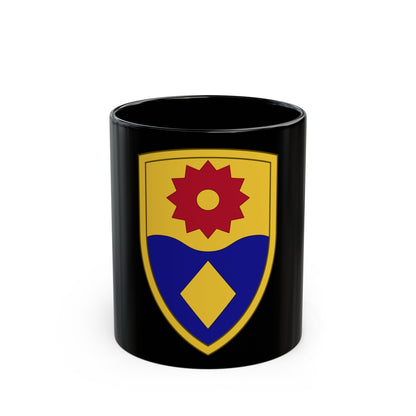 49th Military Police Brigade (U.S. Army) Black Coffee Mug-11oz-The Sticker Space