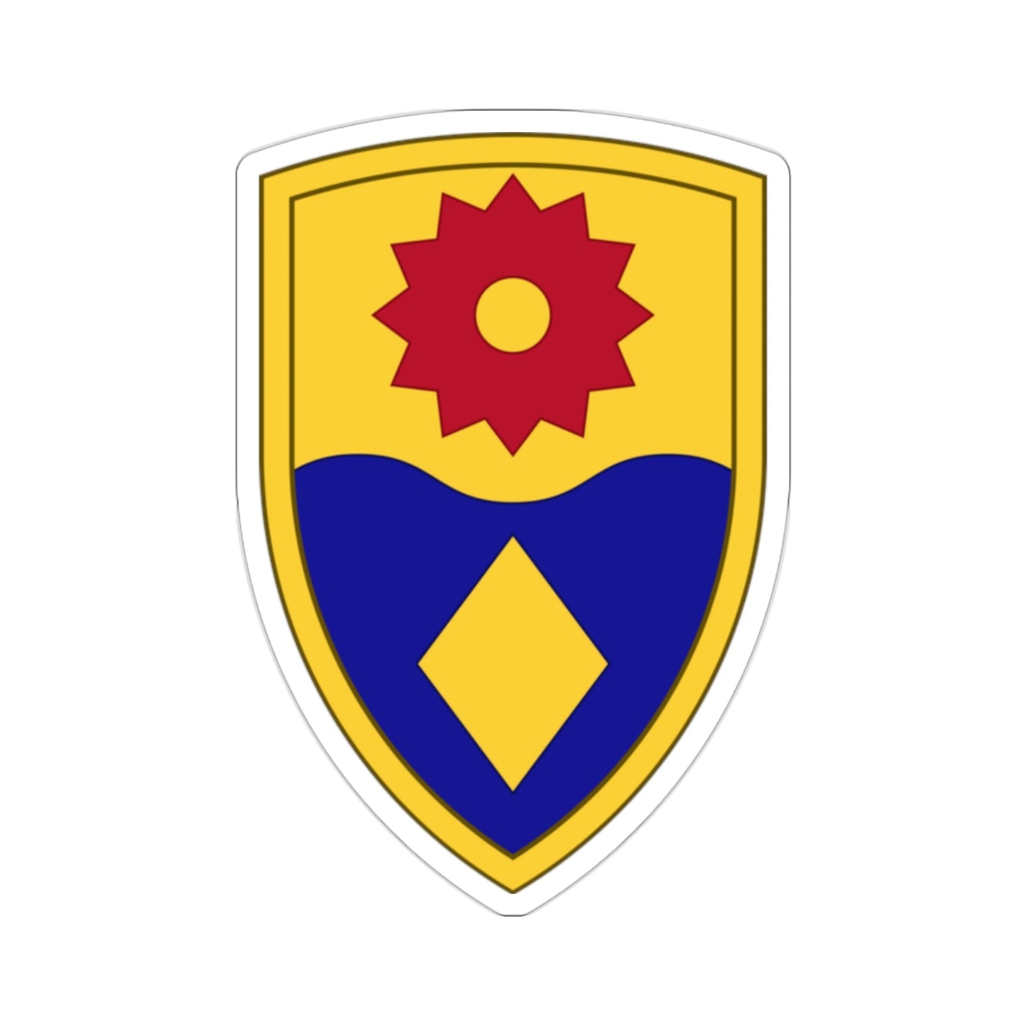 49th Military Police Brigade (U.S. Army) STICKER Vinyl Die-Cut Decal-2 Inch-The Sticker Space