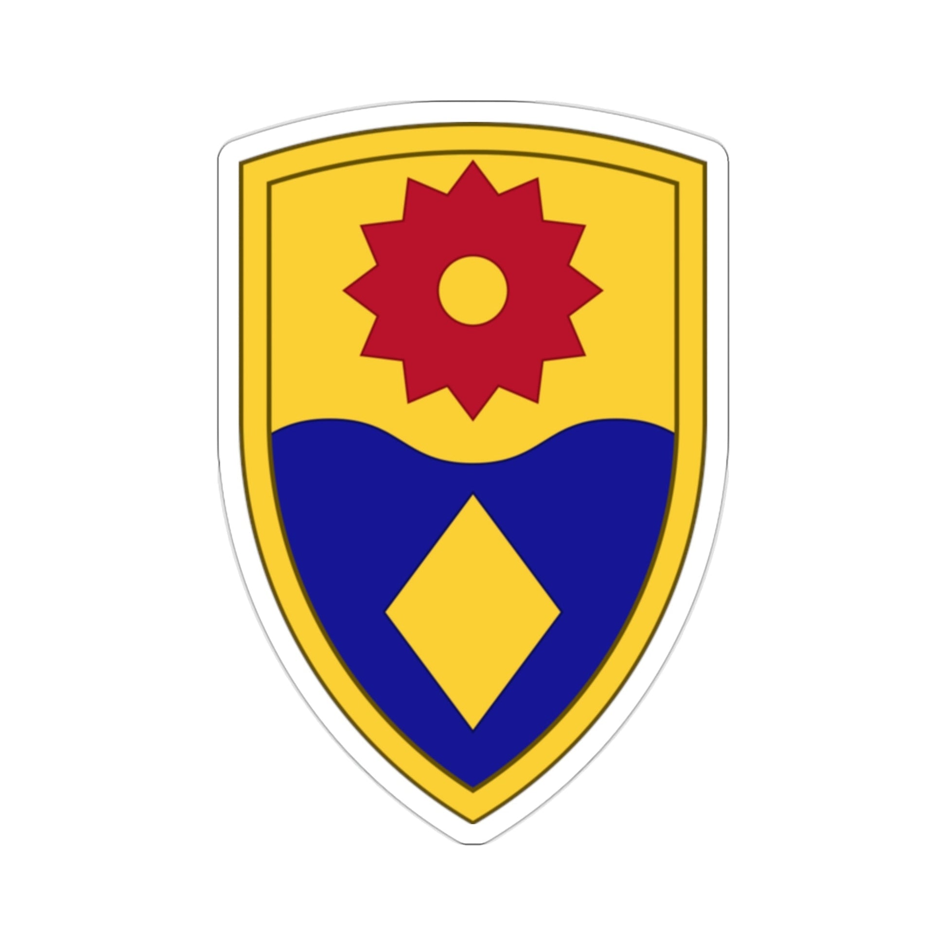 49th Military Police Brigade (U.S. Army) STICKER Vinyl Die-Cut Decal-2 Inch-The Sticker Space