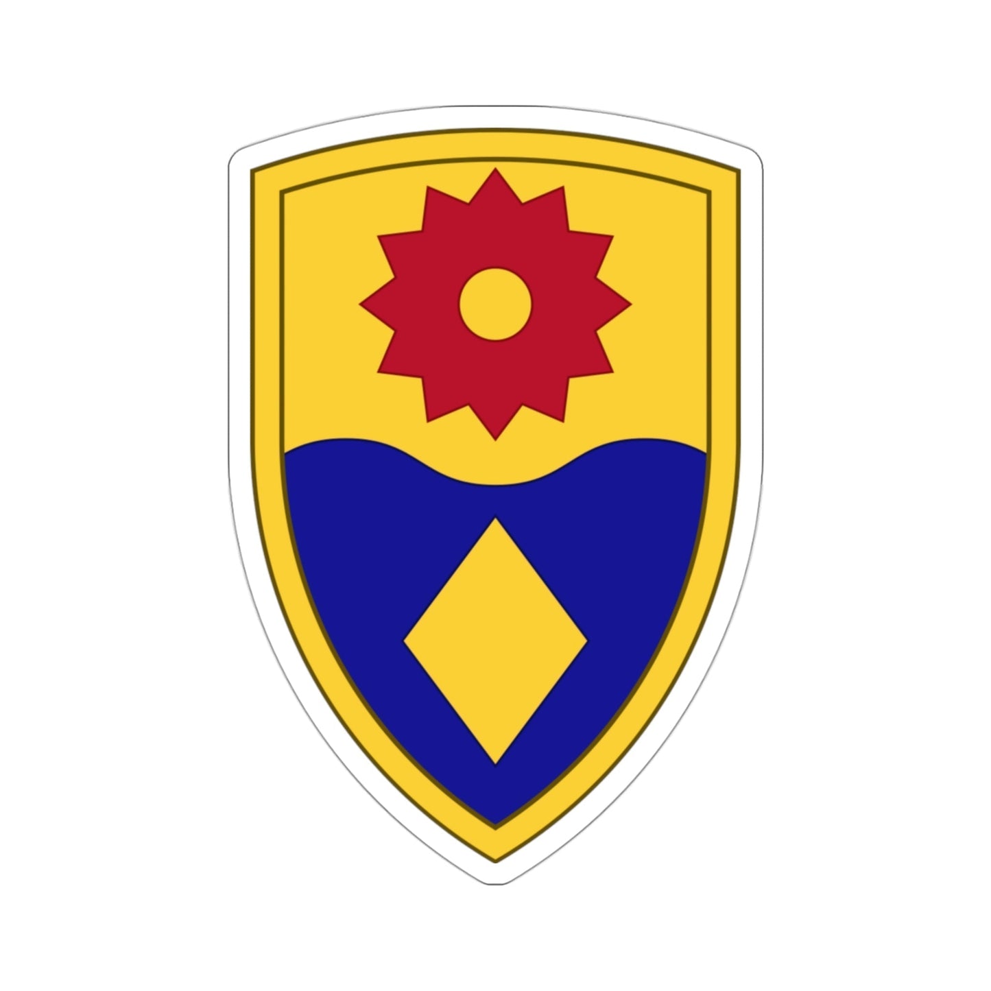 49th Military Police Brigade (U.S. Army) STICKER Vinyl Die-Cut Decal-3 Inch-The Sticker Space