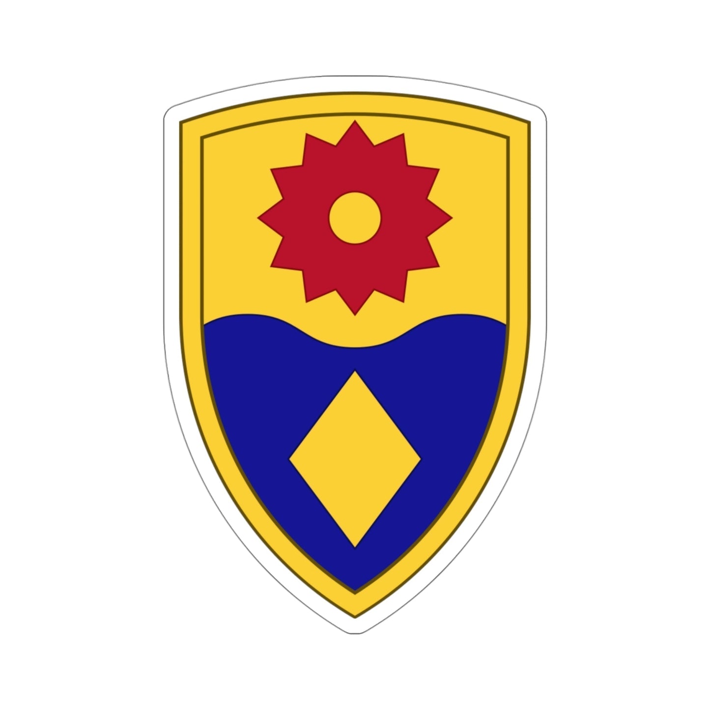 49th Military Police Brigade (U.S. Army) STICKER Vinyl Die-Cut Decal-4 Inch-The Sticker Space