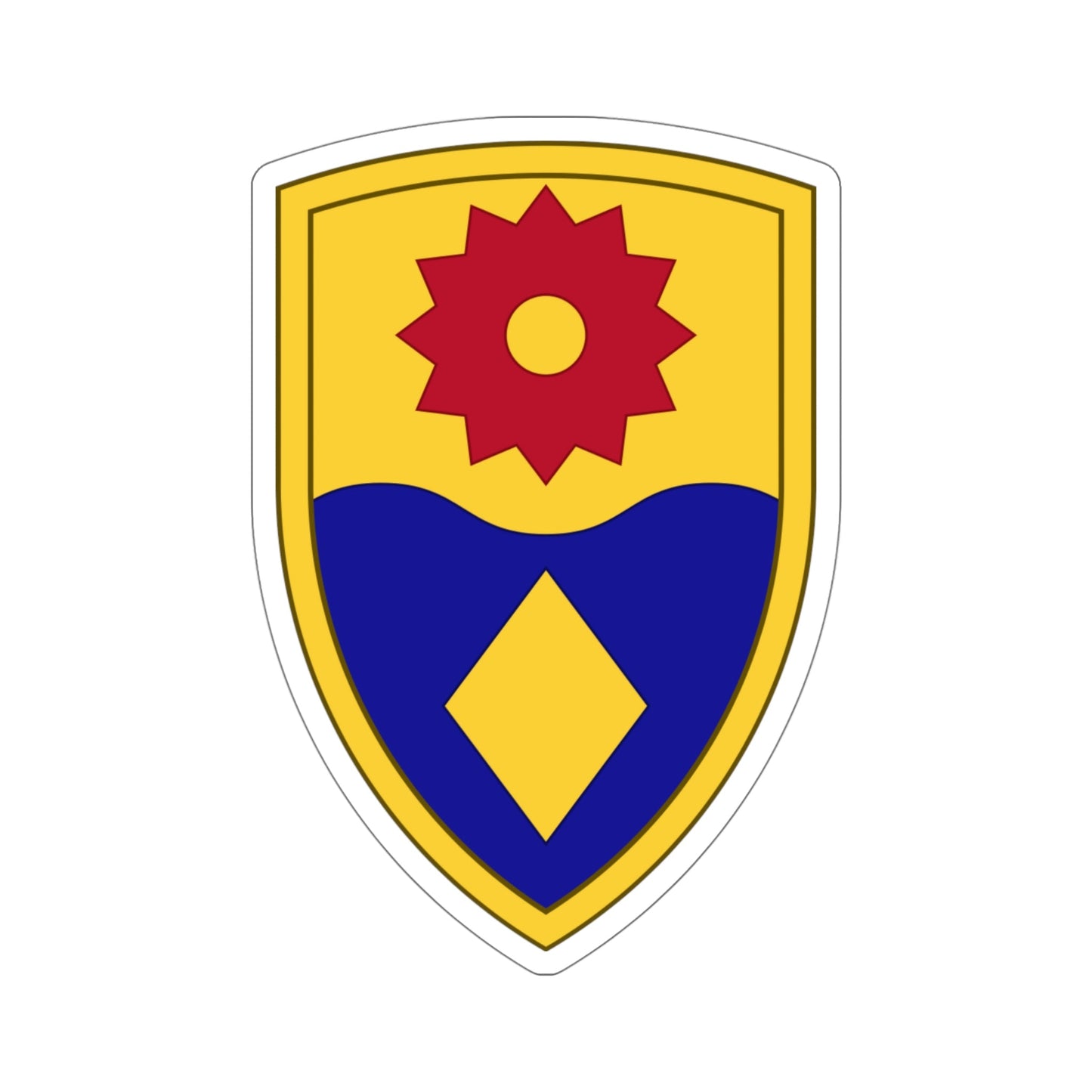 49th Military Police Brigade (U.S. Army) STICKER Vinyl Die-Cut Decal-5 Inch-The Sticker Space