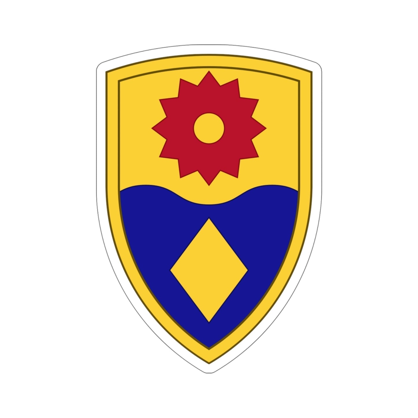 49th Military Police Brigade (U.S. Army) STICKER Vinyl Die-Cut Decal-6 Inch-The Sticker Space