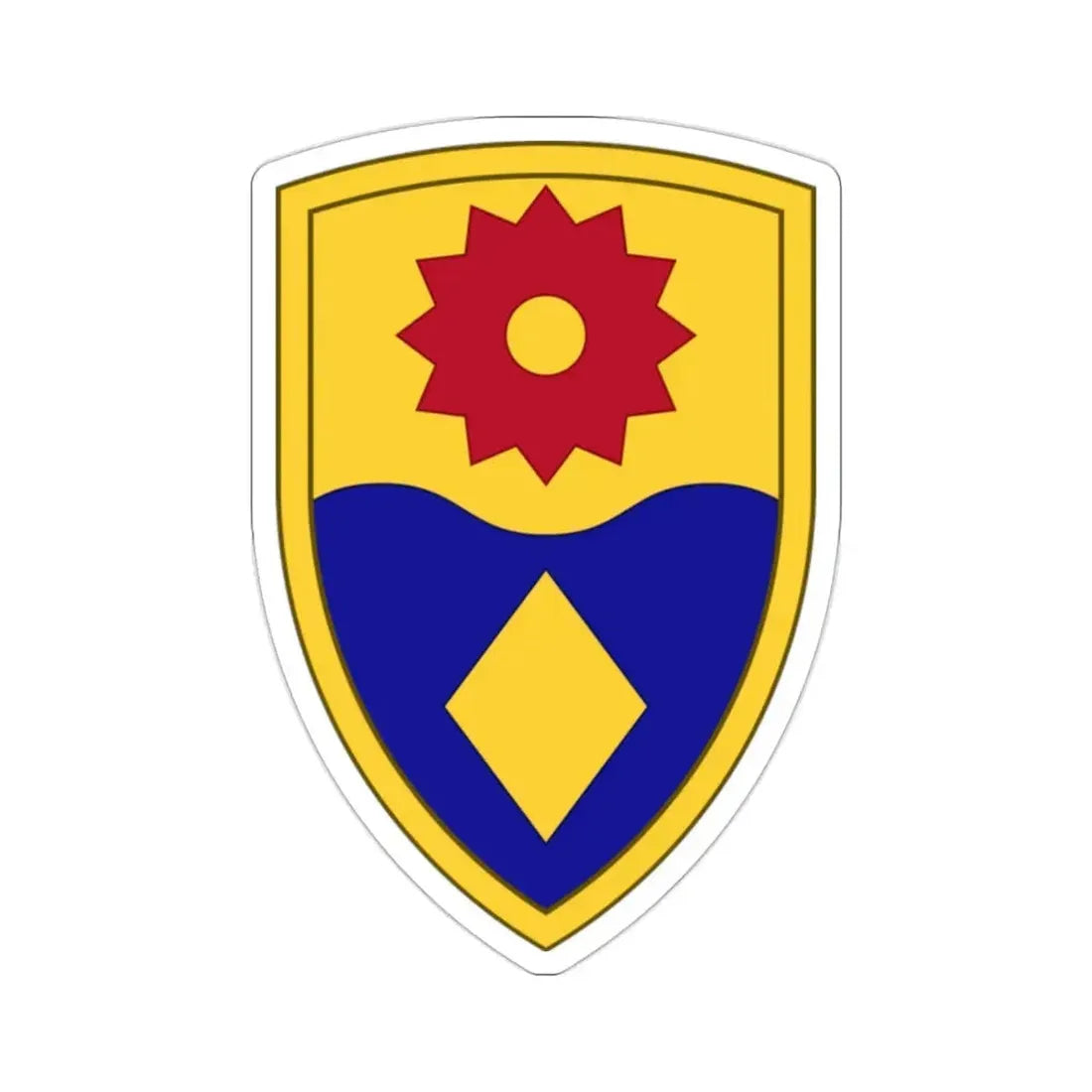 49th Military Police Brigade (U.S. Army) STICKER Vinyl Die-Cut Decal 2 Inch - The Sticker Space