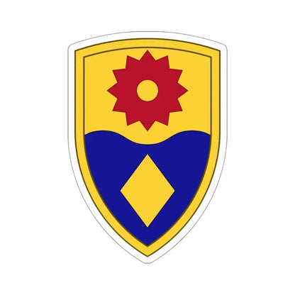 49th Military Police Brigade (U.S. Army) STICKER Vinyl Die-Cut Decal 4 Inch - The Sticker Space