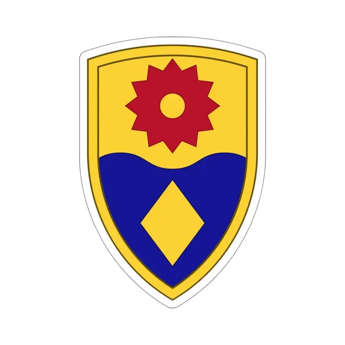 49th Military Police Brigade (U.S. Army) STICKER Vinyl Die-Cut Decal 5 Inch - The Sticker Space