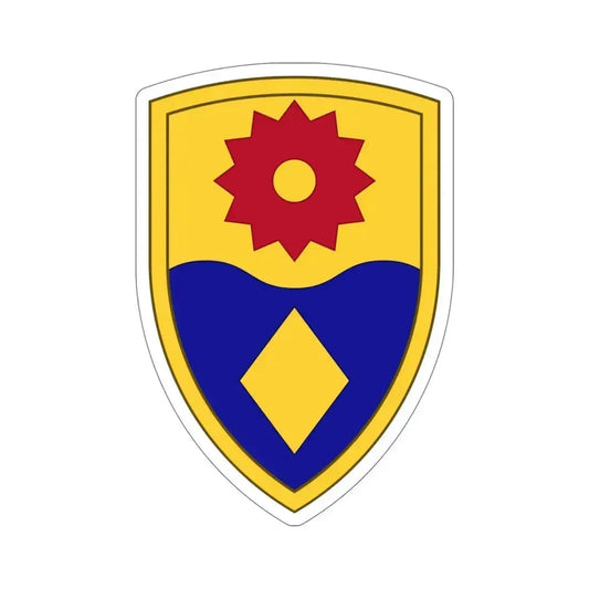 49th Military Police Brigade (U.S. Army) STICKER Vinyl Die-Cut Decal 6 Inch - The Sticker Space