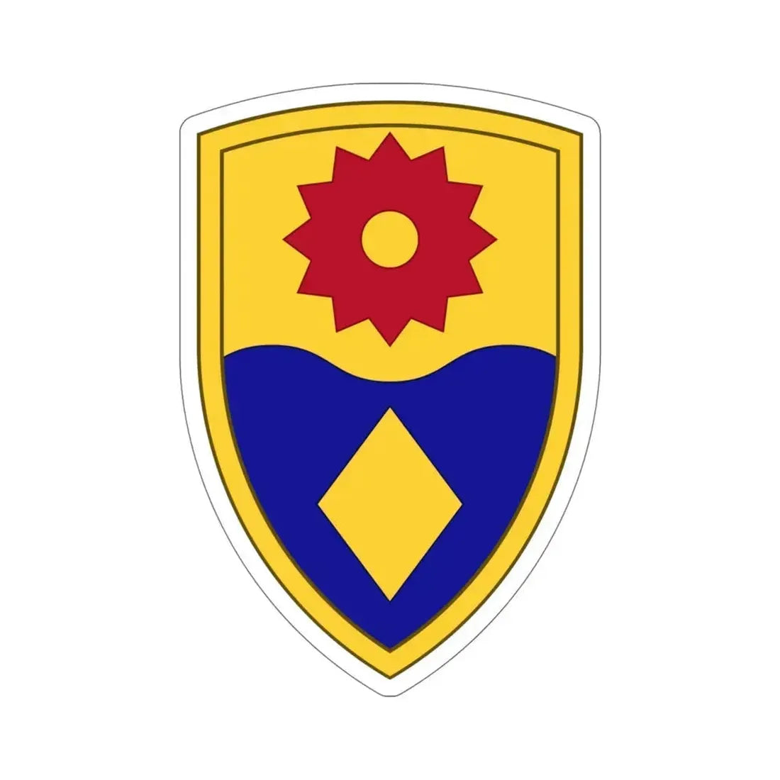 49th Military Police Brigade (U.S. Army) STICKER Vinyl Die-Cut Decal 6 Inch - The Sticker Space