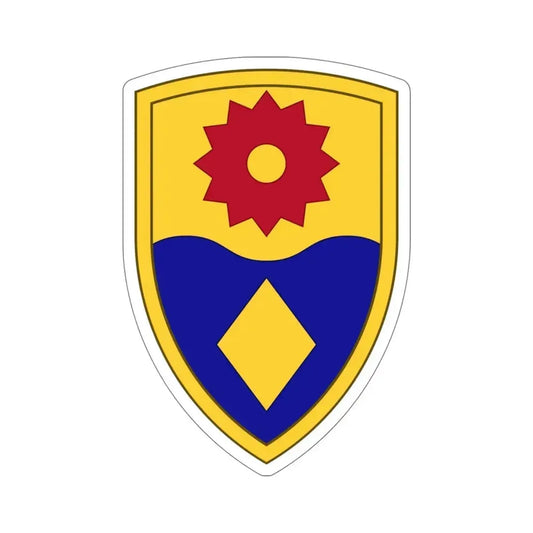 49th Military Police Brigade (U.S. Army) STICKER Vinyl Die-Cut Decal 6 Inch - The Sticker Space