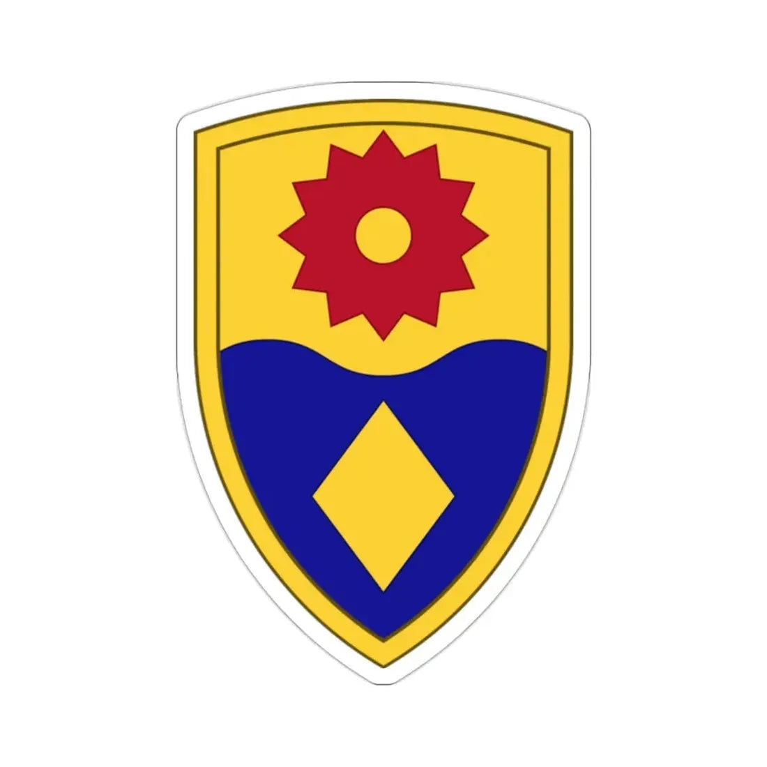 49th Military Police Brigade (U.S. Army) STICKER Vinyl Die-Cut Decal - The Sticker Space