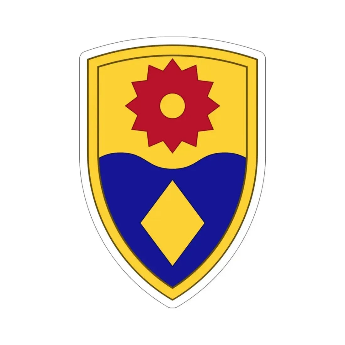 49th Military Police Brigade (U.S. Army) STICKER Vinyl Die-Cut Decal - The Sticker Space