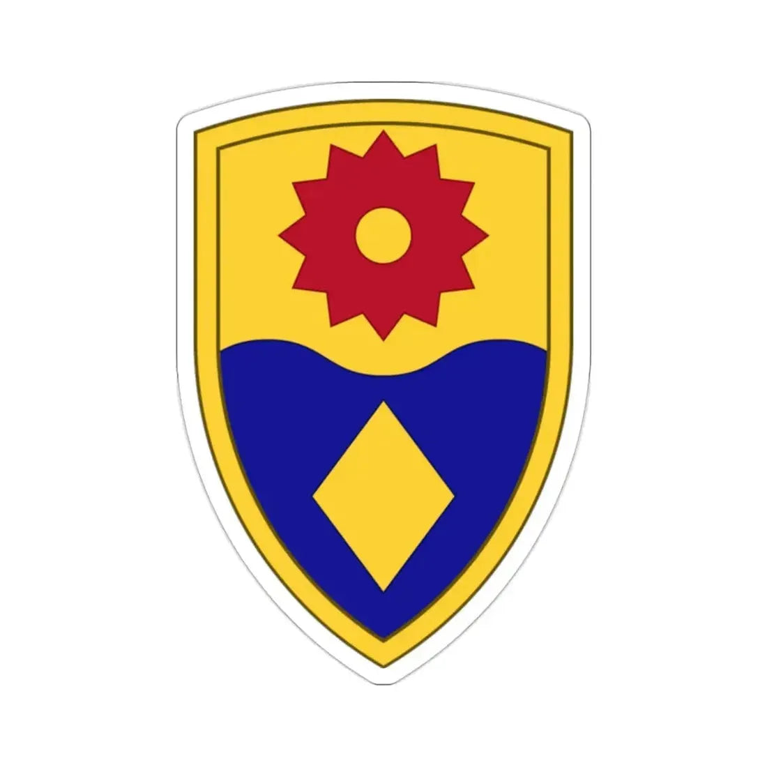 49th Military Police Brigade (U.S. Army) STICKER Vinyl Die-Cut Decal - The Sticker Space