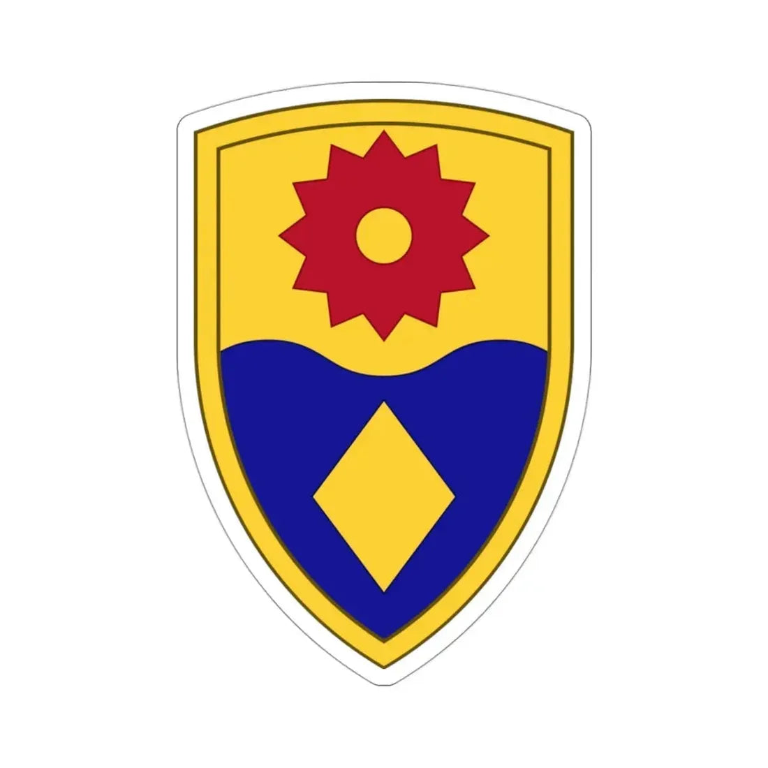 49th Military Police Brigade (U.S. Army) STICKER Vinyl Die-Cut Decal - The Sticker Space