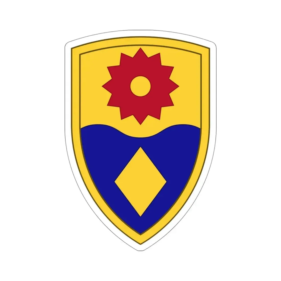 49th Military Police Brigade (U.S. Army) STICKER Vinyl Die-Cut Decal - The Sticker Space