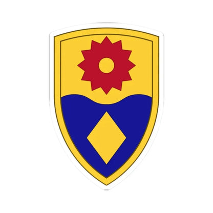 49th Military Police Brigade (U.S. Army) STICKER Vinyl Kiss-Cut Decal 2 Inch White - The Sticker Space