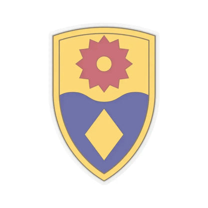 49th Military Police Brigade (U.S. Army) STICKER Vinyl Kiss-Cut Decal 3 Inch Transparent - The Sticker Space