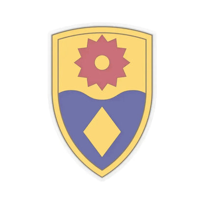 49th Military Police Brigade (U.S. Army) STICKER Vinyl Kiss-Cut Decal 4 Inch Transparent - The Sticker Space