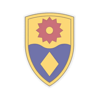 49th Military Police Brigade (U.S. Army) STICKER Vinyl Kiss-Cut Decal 6 Inch Transparent - The Sticker Space