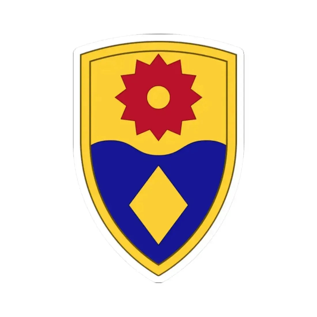 49th Military Police Brigade (U.S. Army) STICKER Vinyl Kiss-Cut Decal - The Sticker Space