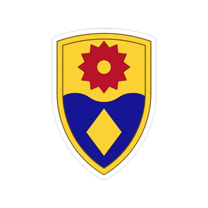 49th Military Police Brigade (U.S. Army) Transparent STICKER Die-Cut Vinyl Decal 2 Inch - The Sticker Space