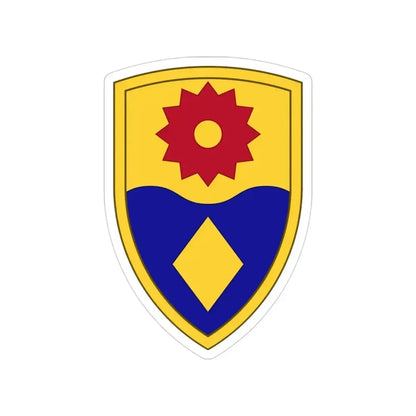 49th Military Police Brigade (U.S. Army) Transparent STICKER Die-Cut Vinyl Decal 3 Inch - The Sticker Space
