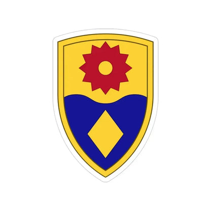 49th Military Police Brigade (U.S. Army) Transparent STICKER Die-Cut Vinyl Decal 4 Inch - The Sticker Space