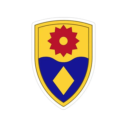 49th Military Police Brigade (U.S. Army) Transparent STICKER Die-Cut Vinyl Decal 5 Inch - The Sticker Space