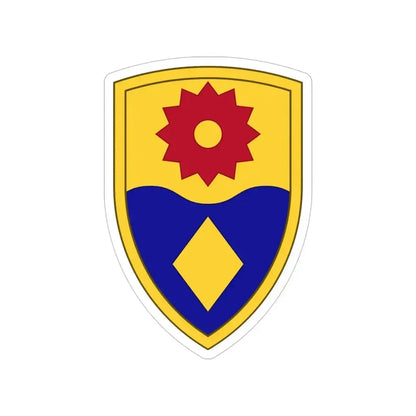 49th Military Police Brigade (U.S. Army) Transparent STICKER Die-Cut Vinyl Decal 6 Inch - The Sticker Space