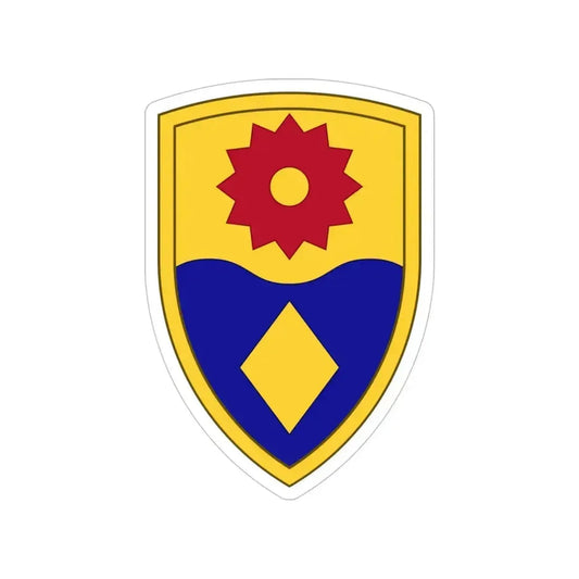 49th Military Police Brigade (U.S. Army) Transparent STICKER Die-Cut Vinyl Decal 6 Inch - The Sticker Space