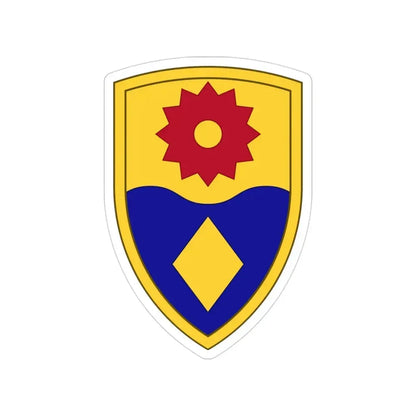 49th Military Police Brigade (U.S. Army) Transparent STICKER Die-Cut Vinyl Decal - The Sticker Space