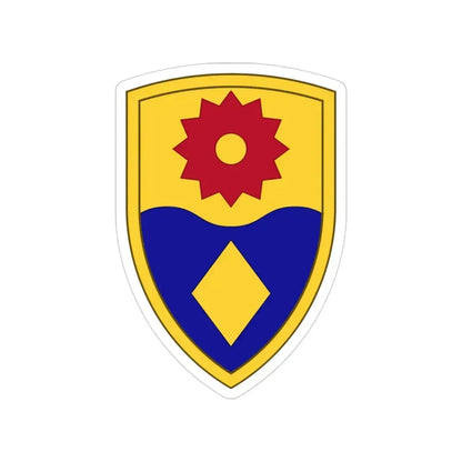 49th Military Police Brigade (U.S. Army) Transparent STICKER Die-Cut Vinyl Decal - The Sticker Space