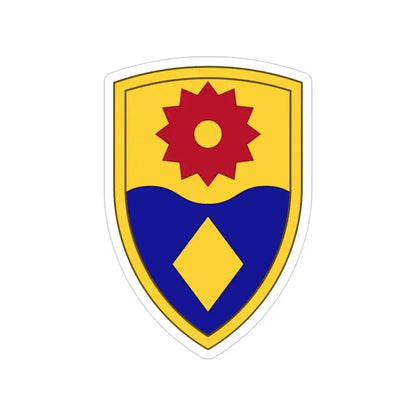 49th Military Police Brigade (U.S. Army) Transparent STICKER Die-Cut Vinyl Decal - The Sticker Space
