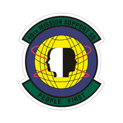 49th Mission Support Squadron (U.S. Air Force) STICKER Vinyl Die-Cut Decal-4 Inch-The Sticker Space