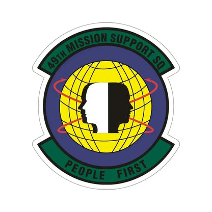 49th Mission Support Squadron (U.S. Air Force) STICKER Vinyl Die-Cut Decal 5 Inch - The Sticker Space