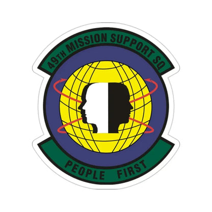 49th Mission Support Squadron (U.S. Air Force) STICKER Vinyl Die-Cut Decal - The Sticker Space