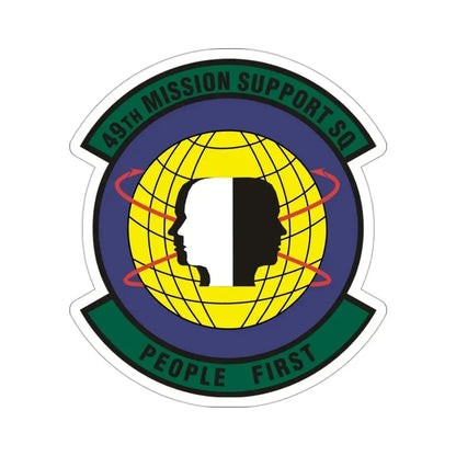 49th Mission Support Squadron (U.S. Air Force) STICKER Vinyl Die-Cut Decal - The Sticker Space