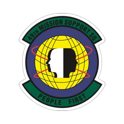 49th Mission Support Squadron (U.S. Air Force) STICKER Vinyl Kiss-Cut Decal - The Sticker Space