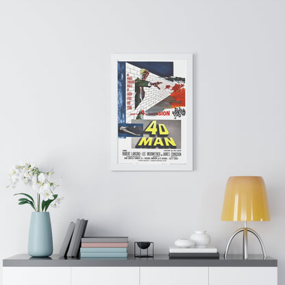 4D MAN 1959 - Framed Movie Poster-The Sticker Space