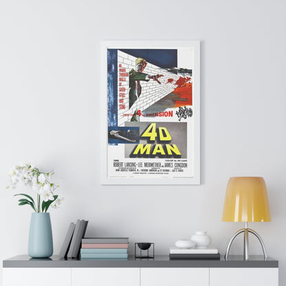 4D MAN 1959 - Framed Movie Poster-The Sticker Space