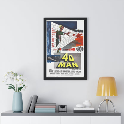 4D MAN 1959 - Framed Movie Poster-The Sticker Space