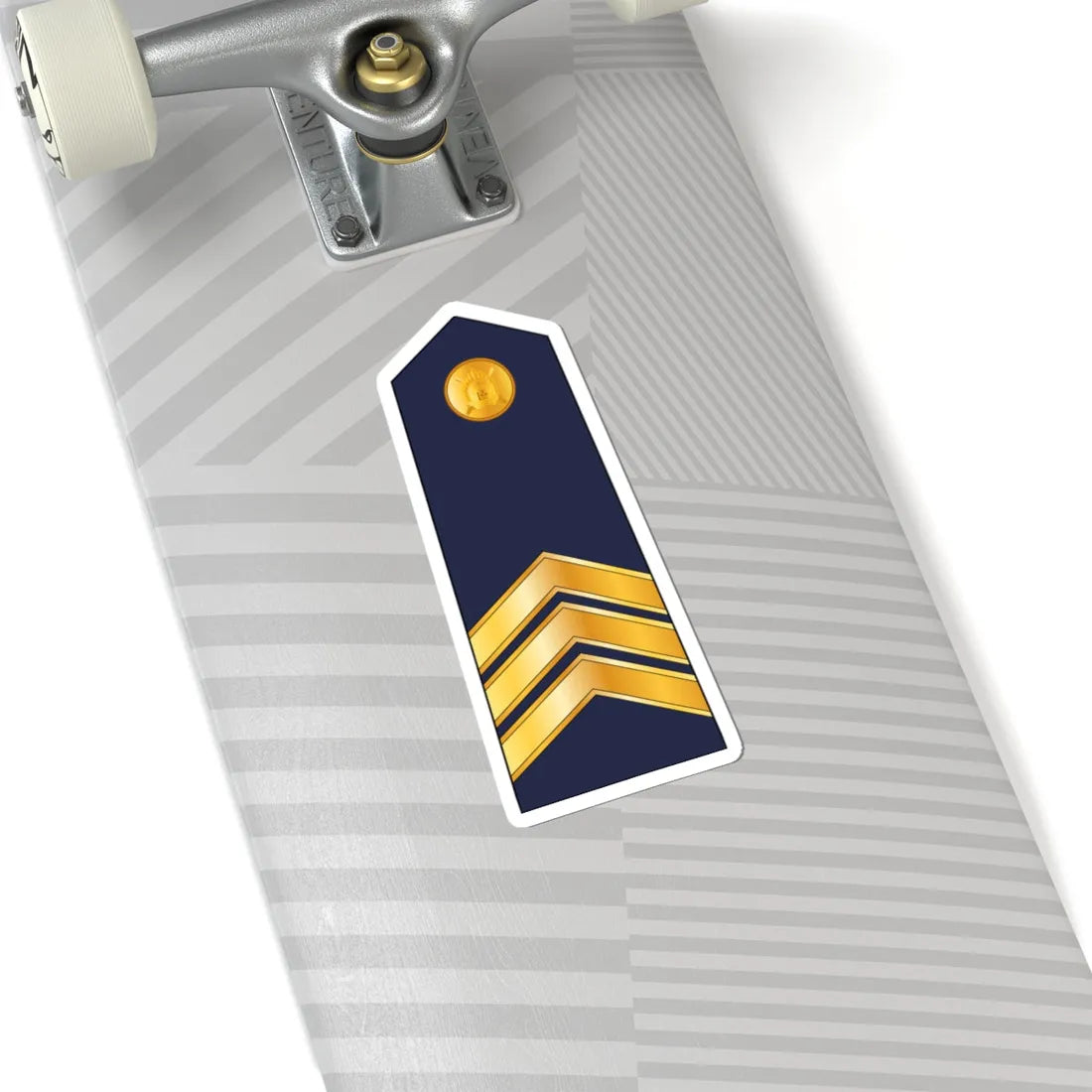 4.LVAF SGT (Latvia) (Military Rank) STICKER Vinyl Kiss-Cut Decal - The Sticker Space