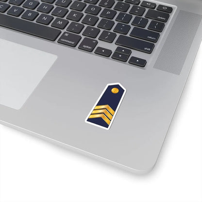 4.LVAF SGT (Latvia) (Military Rank) STICKER Vinyl Kiss-Cut Decal - The Sticker Space
