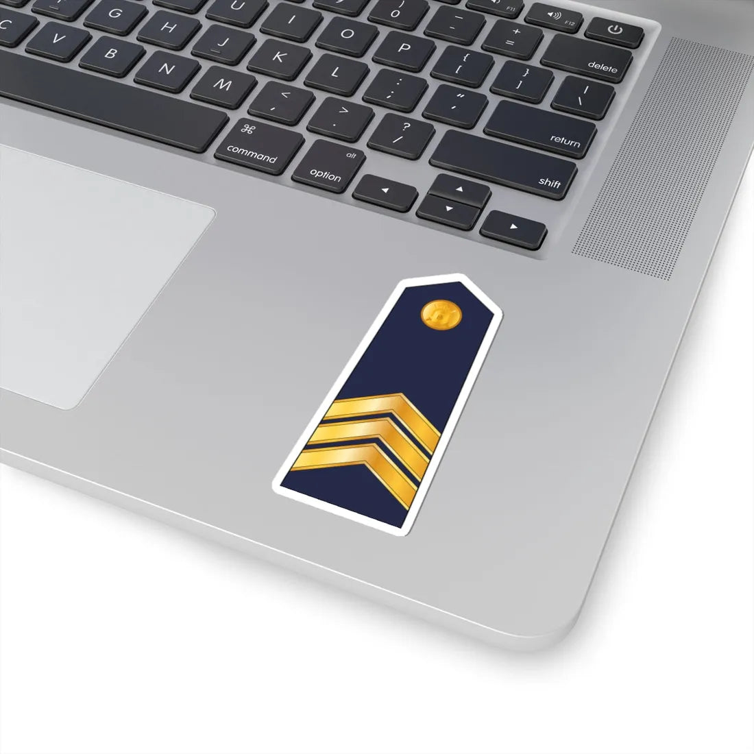4.LVAF SGT (Latvia) (Military Rank) STICKER Vinyl Kiss-Cut Decal - The Sticker Space